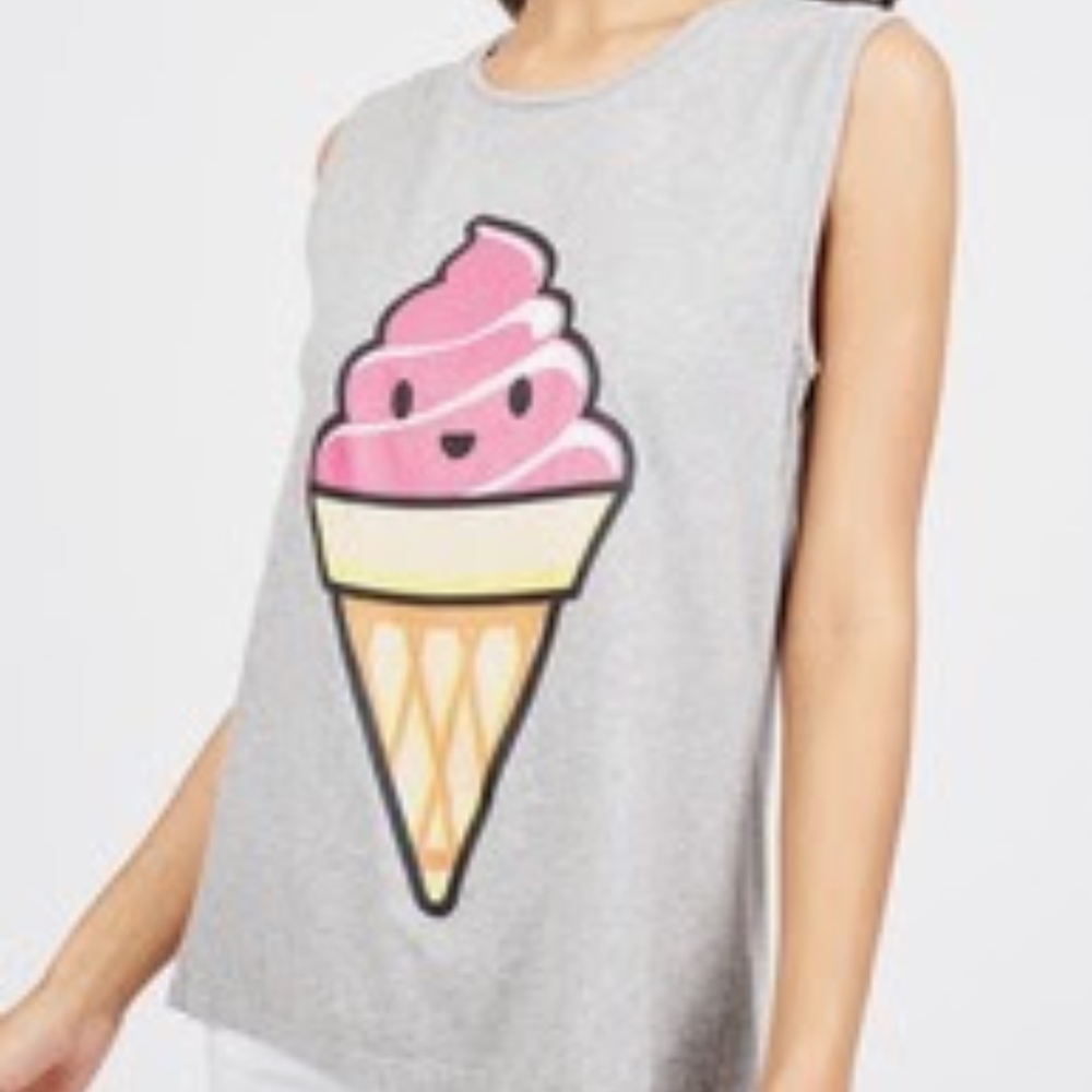 French Connection Ice Cream Tank